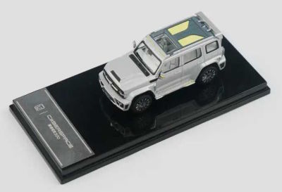 Масштабная модель TANK 300 Cyberspace Scale Model, 1:64, Silver