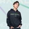Мужское худи с капюшоном Haval Men's Hoodie, Black