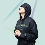Мужское худи с капюшоном Haval Men's Hoodie, Black, артикул DAUK80922-G01XS