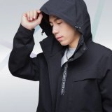 Мужская куртка Haval Mid Jacket, Men's, Black, артикул DABK81920-G01XS