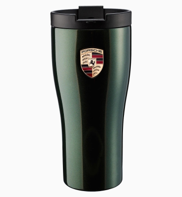 Термокружка Porsche Thermos Cup, Oak Green Metallic