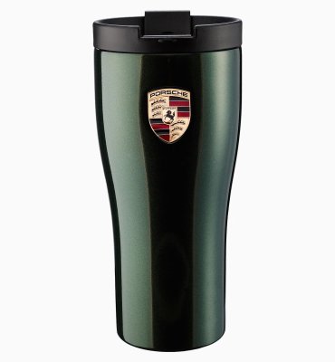 Термокружка Porsche Thermos Cup, Oak Green Metallic
