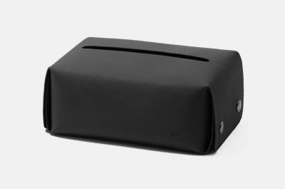 Кожаная салфетница в салон Lixiang Napkin Holder, Black
