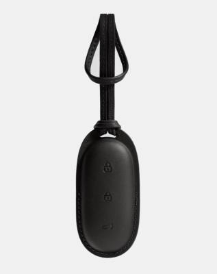 Кожаный чехол для ключа Lixiang L6-9 Genuine Leather Key Case, Nappa, Black