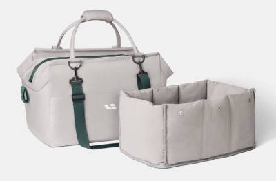 Сумка-переноска для домашних животных Lixiang Genuine Pet Travel Bag, Grey