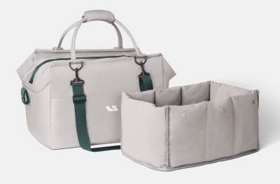 Сумка-переноска для домашних животных Lixiang Genuine Pet Travel Bag, Grey