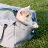 Сумка-переноска для домашних животных Lixiang Genuine Pet Travel Bag, Grey, артикул Z88-99990459