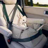 Сумка-переноска для домашних животных Lixiang Genuine Pet Travel Bag, Grey, артикул Z88-99990459