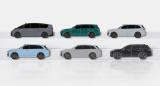 Оригинальный набор значков Lixiang Models Pin Set, артикул S800000257