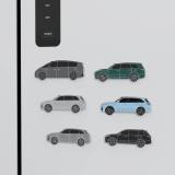 Оригинальный набор значков Lixiang Models Pin Set, артикул S800000257
