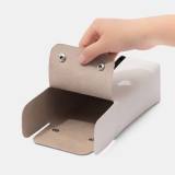 Кожаная салфетница в салон Lixiang Napkin Holder, black/orange/white, артикул Z88-9990445