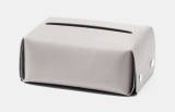 Кожаная салфетница в салон Lixiang Napkin Holder, black/orange/white, артикул Z88-9990445