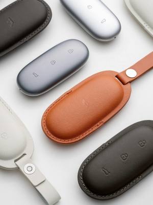 Кожаный чехол для ключа Lixiang L6-9 Genuine Leather Key Case, 8 types