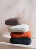 Подушка для поддержки шеи на подголовник Lixiang Neck Support Cushion, orange/white/black/brown, артикул Li021