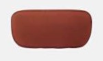 Подушка для поддержки шеи на подголовник Lixiang Neck Support Cushion, orange/white/black/brown, артикул Li021