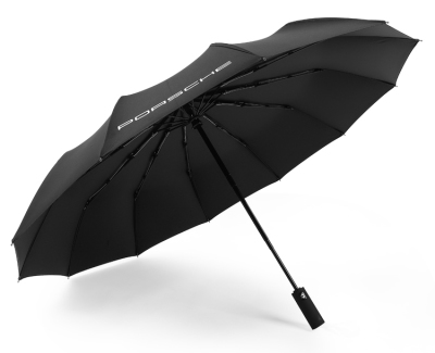 Складной зонт Porsche Compact Umbrella L, Black