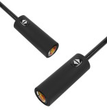 Складной зонт Porsche Compact Umbrella L, Black, артикул WAP0500800C