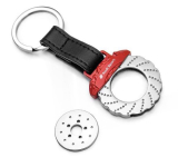 Брелок тормозной диск Audi Sport Brake Disc, black/silver/red, артикул 3182400100