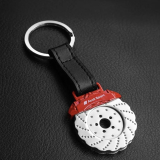 Брелок тормозной диск Audi Sport Brake Disc, black/silver/red, артикул 3182400100