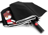 Складной зонт Audi Motorsport Bear Pocket Umbrella, Black, артикул 3122400200