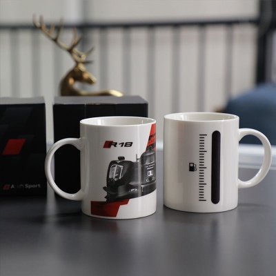 Кружка Audi R18 Mug, Le Mans Prototype, White