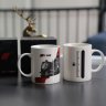 Кружка Audi R18 Mug, Le Mans Prototype, White