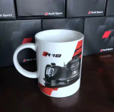 Кружка Audi R18 Mug, Le Mans Prototype, White, артикул 3292400400