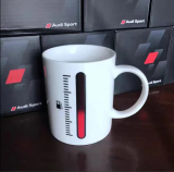 Кружка Audi R18 Mug, Le Mans Prototype, White, артикул 3292400400
