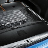 Напольная сетка багажного отделения Audi Luggage Net, black, артикул 8W0861869B9B9