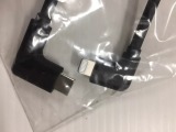 Оригинальный кабель для зарядки Audi USB charging cable for Lightning devices, 2types, артикул 8S0051435PA