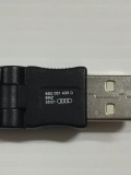 Оригинальный кабель для зарядки Audi USB charging cable for Lightning devices, 2types, артикул 8S0051435PA