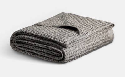 Плед Lixiang Genuine Plaid, grey