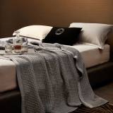 Плед Lixiang Genuine Plaid, grey, артикул Li104