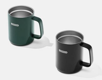 Памятная стальная кружка Lixiang Stainless Mug, Million Owner Series, black or green