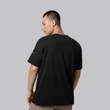 Mужская футболка Lixiang T-Shirt, Men's, Black, артикул Li093S