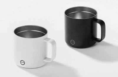 Стальная кружка Lixiang Stainless Mug, Ideal Auto, dark grey or pearl white