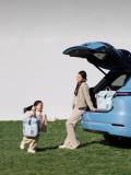 Компактный рюкзак Lixiang Backpack Airbag, S-size, Light Blue, артикул Li134