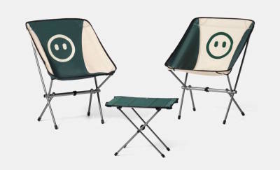 Походные складные стулья и столик Lixiang Camping Set - Folding Chairs and Table