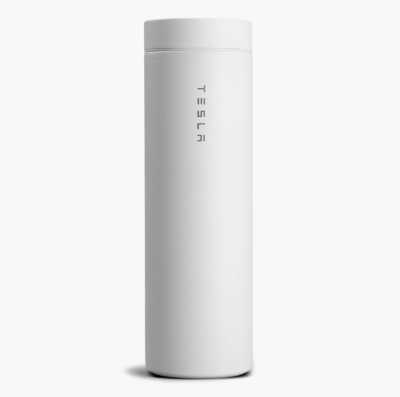 Термокружка Tesla On the Road Vessel, Matte White, 650 ml., RM170