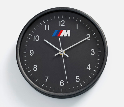 Настенные часы BMW M Wall Clock, Black
