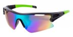 Солнцезащитные очки Skoda Sunglasses Sport, unisex, black/green