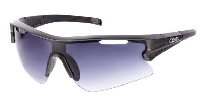 Солнцезащитные очки Audi Rings Sunglasses Sport, unisex, black