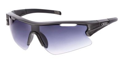 Солнцезащитные очки Audi Rings Sunglasses Sport, unisex, black