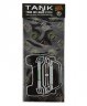 Вышитый патч TANK 400 Patch, 1piece
