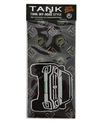 Вышитый патч TANK 400 Patch, 1piece