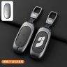 Чехол из натуральной кожи для ключа Lixiang L9 Key Cover, Black/Black
