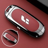 Кожаный чехол для ключа Lixiang Key Case L6-9, Burgundy, артикул Li204