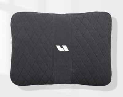 Стеганая подушка Lixiang Cushion, Comfort Travel, Black