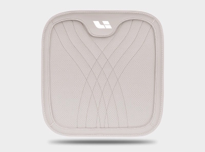 Подушка на сидение Lixiang Driver Seat Cover Cushion, Orthopedic, White
