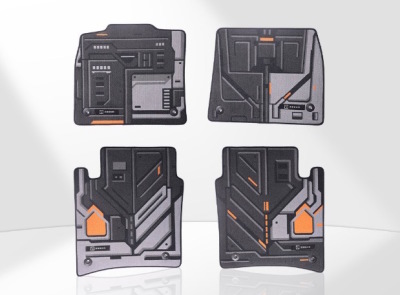 Комплект ковриков Zeekr 001 Extreme Car Mats Set